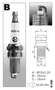 Brisk BRISK SPARK PLUGS