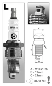 Brisk BRISK SPARK PLUGS