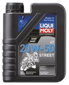 Liqui Moly LIQUI MOLY MINERAL MOTORCYCLE OIL