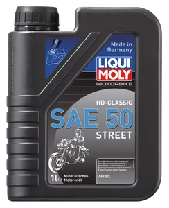 Liqui Moly LIQUI MOLY MINERAL MOTORCYCLE OIL