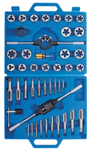 Zodiac (Genuine Zodiac Products) 45-PIECE UNC & UNF SIZE TAP AND DIE SET