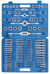 Zodiac (Genuine Zodiac Products) 110-PIECE METRIC, UNC & UNF SIZE TAP AND DIE SET