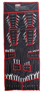 Zodiac (Genuine Zodiac Products) 50-PIECE METRIC & INCH SIZE SPANNER ASSORTMENT
