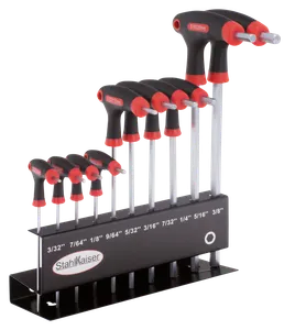 Zodiac (Genuine Zodiac Products) 10-PIECE INCH SIZE INTERNAL HEX WRENCH SET