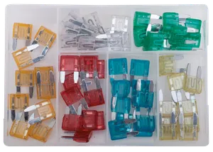 Zodiac (Genuine Zodiac Products) 60-PIECE BLADE TYPE MINI FUSE ASSORTMENT