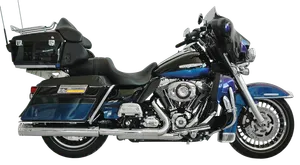 V Performance V-Performance Double Ring End Cap Set, Chrome, 100mm, Touring 2004-2016