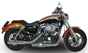 V Performance V-PERFORMANCE SLIP-ON MUFFLERS FOR SPORTSTER