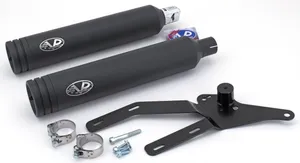 V-Performance V-PERFORMANCE SLIP-ON MUFFLERS FOR MILWAUKEE EIGHT SOFTAIL