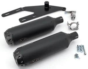 V-Performance V-PERFORMANCE SLIP-ON MUFFLERS FOR MILWAUKEE EIGHT SOFTAIL