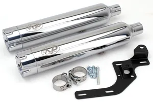 V Performance V-PERFORMANCE SLIP-ON MUFFLERS FOR MILWAUKEE EIGHT SOFTAIL