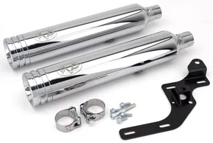 V Performance V-PERFORMANCE SLIP-ON MUFFLERS FOR MILWAUKEE EIGHT SOFTAIL