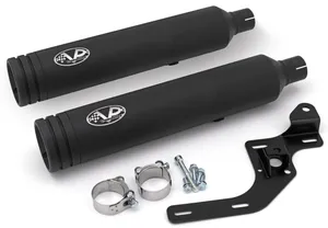 V-Performance V-PERFORMANCE SLIP-ON MUFFLERS FOR MILWAUKEE EIGHT SOFTAIL