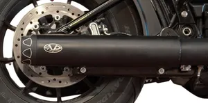 V Performance V-PERFORMANCE REBEL SLIP-ON MUFFLER FOR SOFTAIL 2025 TO PRESENT