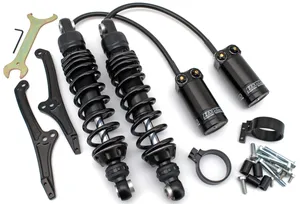 HyperPro HYPERPRO FULLY ADJUSTABLE SHOCK REMOTE RESERVOIR TOURING