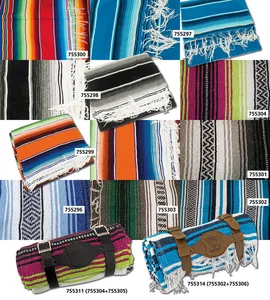 Texas Leather MEXICAN BLANKETS