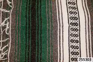 Texas Leather MEXICAN BLANKETS