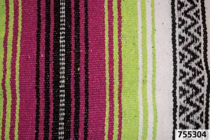 Texas Leather MEXICAN BLANKETS