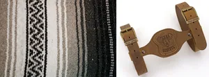 Texas Leather MEXICAN BLANKETS