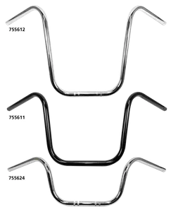 Westland Customs WESTLAND CUSTOMS 7/8" (22MM) DIAMETER APE HANGER HANDLEBARS