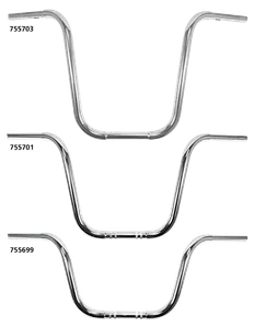 Westland Customs WESTLAND CUSTOMS FAT APE HANGERS