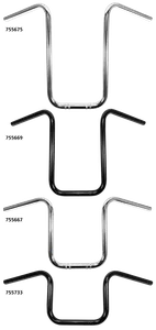 Westland Customs WESTLAND CUSTOMS ONE INCH DIAMETER NARROW APE HANGERS