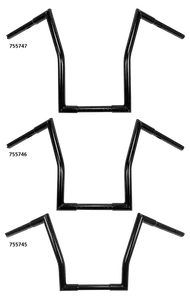 Westland Customs WESTLAND CUSTOMS SQUARE FAT APE HANGERS