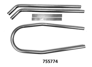 Westland Customs RAW STEEL PARTS BY WESTLAND CUSTOMS