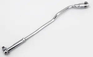 V-Twin CHROME PLATED GEAR SHIFTER LINKAGE AND ROD END FOR BIG TWIN