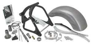 Zodiac (Genuine Zodiac Products) ZODIAC'S "DELUXE" 250 SWING ARM KIT FOR SOFTAIL