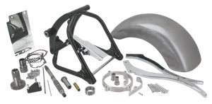 Zodiac (Genuine Zodiac Products) ZODIAC'S "DELUXE" 250 SWING ARM KIT FOR SOFTAIL