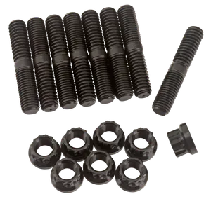 Kibblewhite Precision Machining Inc. KPMI MILWAUKEE EIGHT ROCKER ARM TOWER STUDS & NUTS