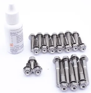 Pro Bolt PRO-BOLT HIGH LUSTER POLISHED STAINLESS STEEL BOLT KITS