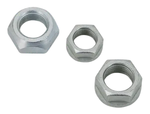 Zodiac (Genuine Zodiac Products) REAR AXLE NUTS
