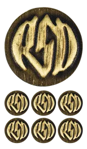 Roland Sands Design RSD BADGE KITS