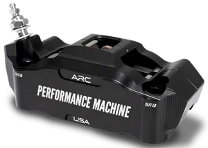 Performance Machine PM RACE SERIES 4 PISTON RADIAL MOUNT CALIPERS