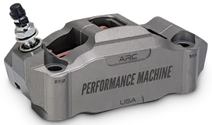 Performance Machine PM RACE SERIES 4 PISTON RADIAL MOUNT CALIPERS