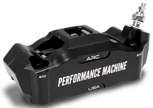 Performance Machine PM RACE SERIES 4 PISTON RADIAL MOUNT CALIPERS