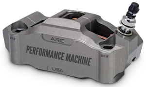 Performance Machine PM RACE SERIES 4 PISTON RADIAL MOUNT CALIPERS