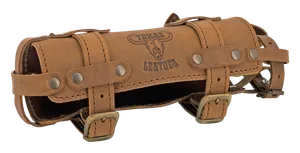Texas Leather ZODIAC "BIDÓN DE COMBUSTIBLE" FUEL BOTTLE
