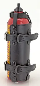 Texas Leather ZODIAC "BIDÓN DE COMBUSTIBLE" FUEL BOTTLE