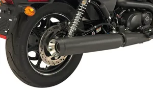SuperTrapp SUPERTRAPP STOUT SLIP-ON MUFFLERS