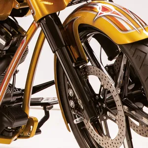 Performance Machine PM LOWER FORK LEGS FOR TOURING