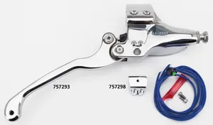Performance Machine PM CONTOUR CLUTCH MASTER CYLINDERS