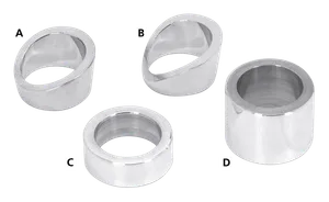 Performance Machine PM CONTOUR HAND CONTROL SPACERS