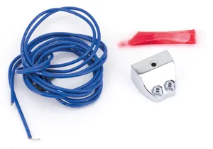 Performance Machine PM Contour CAN-Bus Brake Light Switch, Chrome Housing