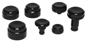 Rick's Motorcycles RICK'S AXLE AND BOLT CAPS