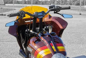 Rick's Motorcycles RICK'S PULLBACK CLUB STYLE RISER KITS FOR 1 1/4" BARS