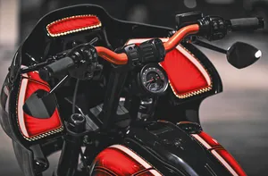 Rick's Motorcycles RICK'S PULLBACK CLUB STYLE RISER KITS FOR 1 1/4" BARS