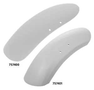 Rick's Motorcycles RICK'S FRONT FENDERS FOR FORTY EIGHT