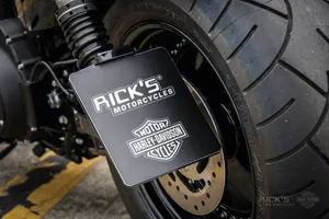 Rick's Motorcycles RICK'S LICENSE PLATE SIDE MOUNT KIT